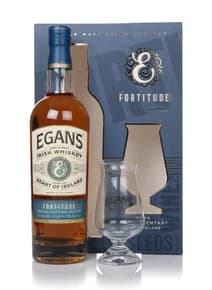 Egan's Fortitude Gift Set with Glass