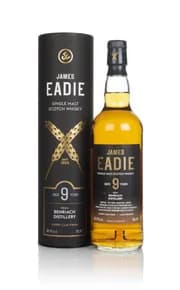 Benriach 9 Year Old 2010 (cask 348031) - James Eadie