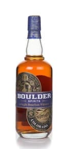 Boulder Straight Bourbon Whiskey