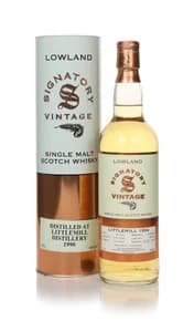 Littlemill 16 Year Old 1990 (casks 2994+95) - Signatory Vintage