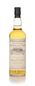 Springbank 16 Year Old 1996 (cask 07/318-21) - Private Cask