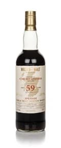 Secret Speyside Distillery 59 Year Old 1956 Competition Exclusive (Master of Malt)