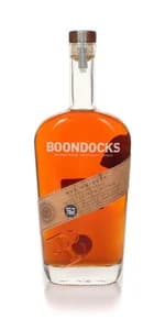 Boondocks Straight Rye - Bottled in Bond (50%)