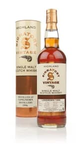 Longmorn 17 Year Old 1996 (cask 105083) - (Signatory)
