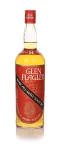 Glen Flagler 8 Year Old All Malt - 1970s