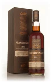 GlenDronach 21 Year Old 1991 (cask 5409) - Batch 8