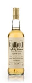 Bladnoch 6 Year Old Lightly Peated