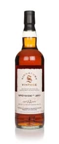 Speyside (M) 13 Year Old 2011 - 100 Proof Edition #29 (Signatory)