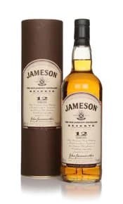 Jameson 12 Year Old Distillery Reserve