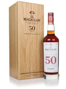 The Macallan 50 Year Old - The Red Collection 2020 Release