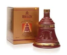 Bell's 1999 Christmas Decanter