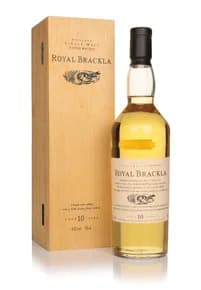Royal Brackla 10 Year Old - Flora and Fauna (with Wooden Box)
