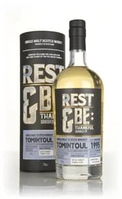 Tomintoul 22 Year Old 1995 (cask 2141) (Rest & Be Thankful)