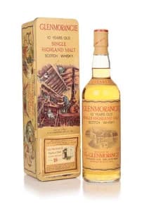 Glenmorangie 10 Year Old - 1980s (with Handcrafts of Scotland 'Selecting the Spirit' Tin)