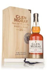 Glen Moray 25 Year Old 1986 - Portwood Finish