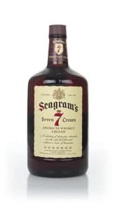 Seagram's 7 Crown (1.75L) - 1980s