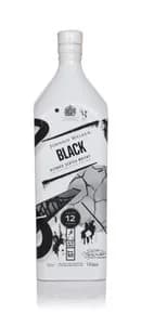 Johnnie Walker Black Label 12 Year Old - Air Ink Istanbul Edition