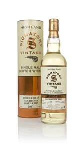 Auchroisk 11 Year Old 2007 (casks 803194 & 803195) - Signatory