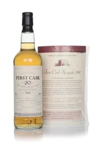 Mortlach 20 Year Old 1991 (cask 5884) - First Cask