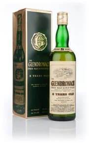 GlenDronach 8 Year Old - 1970s