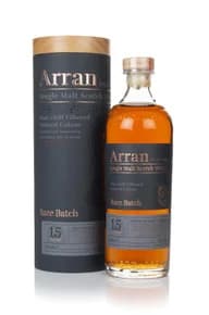 Arran 15 Year Old Rare Batch – French Oak Argonne