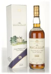 The Macallan 18 Year Old 1968