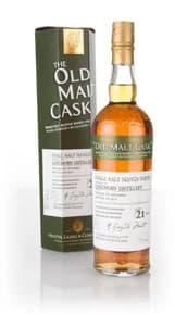 Longmorn 21 Year Old 1992 (cask 10427) - Old Malt Cask (Hunter Laing)