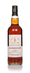 Balmenach 9 Year Old 2016 - 100 Proof Edition #57 (Signatory)