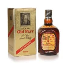 Grand Old Parr 12 Year Old De Luxe - 1980s