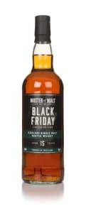 Secret Highland 15 Year Old - Black Friday (Master of Malt)
