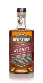 Henstone Single Malt English Whisky - Ex-Red Wine Casks