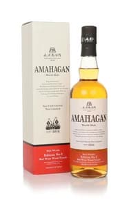 Amahagan World Malt Edition No. 2 - Red Wine Wood Finish