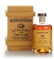 Edradour 12 Year Old  2000 Sauternes Cask Finish - Straight From The Cask