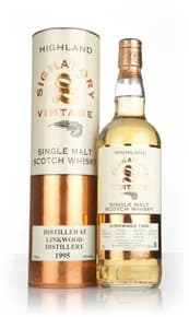 Linkwood 22 Year Old 1995 (casks 5953 & 5954) - Signatory