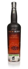 New Riff Single Barrel Rye (55.8%)