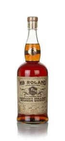 MB Roland Straight Bourbon (54.6%)