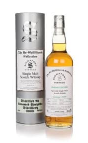 Unnamed Speyside 13 Year Old 2009 (cask DRU 17/A195 #36) - Un-Chillfiltered Collection (Signatory)