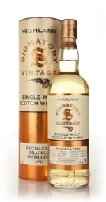 Brackla 18 Year Old 1993 (Signatory)