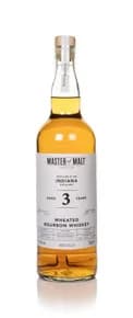 Indiana Wheated Bourbon 3 Year Old 2019 Single Cask (Master of Malt)