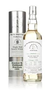 Linkwood 15 Year Old 1998 (casks 11777+11778) - Un-Chillfiltered (Signatory)