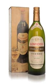 Glenfiddich 8 Year Old Straight Malt - 1960s