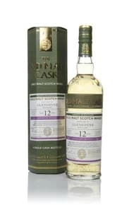 Glengoyne 12 Year Old 2007 (cask 16649) - Old Malt Cask (Hunter Laing)