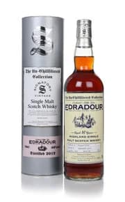 Edradour 10 Year Old 2012 (cask 403) - Un-Chillfiltered Collection (Signatory)