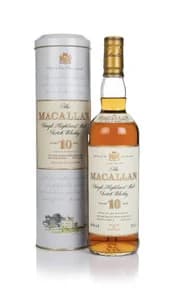 The Macallan 10 Year Old - 1990s (with Presentation Tube)