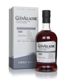 GlenAllachie 20 Year Old 2005 (cask 5391) - Pedro Ximénez Sherry Hogshead (Master of Malt Exclusive)