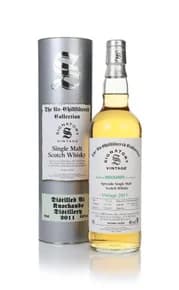 Knockando 10 Year Old 2011 (casks 306236 & 306238 & 306243 & 306245 & 306246) - Un-Chillfiltered Collection (Signatory)