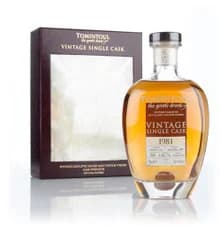 Tomintoul 32 Year Old 1981 (cask 5970) - Vintage Single Cask