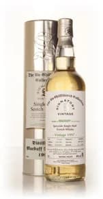 Macduff 15 Year Old 1997 (casks 4070+4071) - Un-Chillfiltered (Signatory)