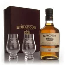 Edradour 10 Year Old with 2x Glasses