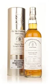Highland Park 21 Year Old 1991 (cask 15132) - Un-Chillfiltered Collection (Signatory)